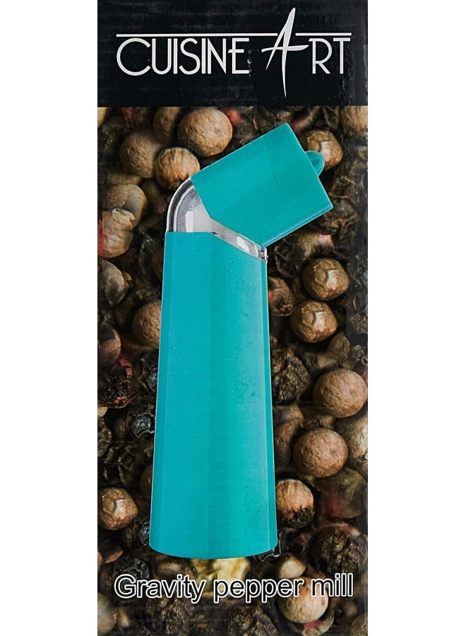 Cuisinart - Handheld Gravity Pepper Grinder KDL-515-BLU Blue - Image 1