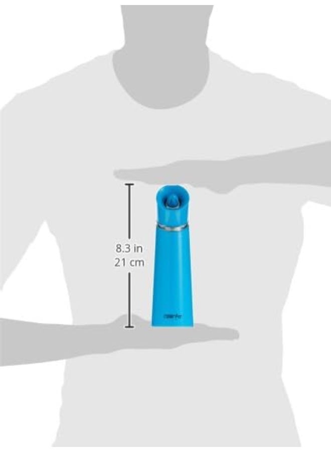Cuisinart - Handheld Gravity Pepper Grinder KDL-515-BLU Blue - Image 1