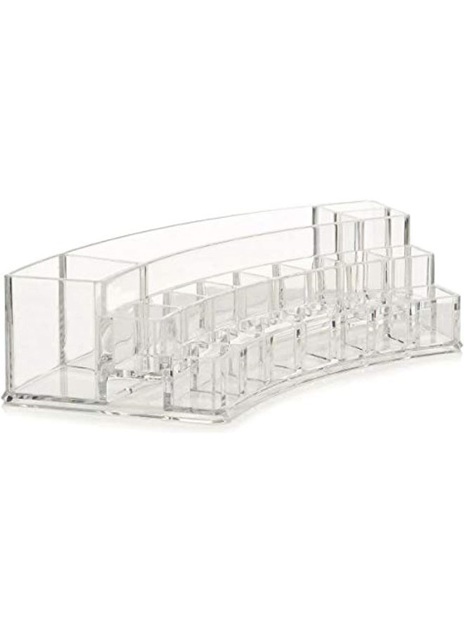 Home Acrylic Cosmetics Organizer Clear - Image 3