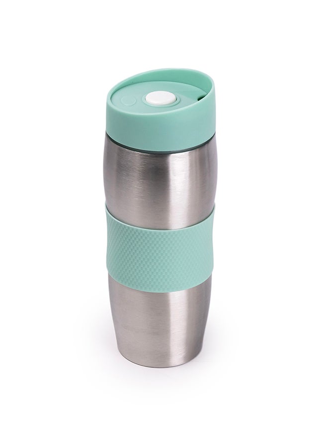 نيسان كوب معزول مزدوج الجدران أسود/فضي - Image 3