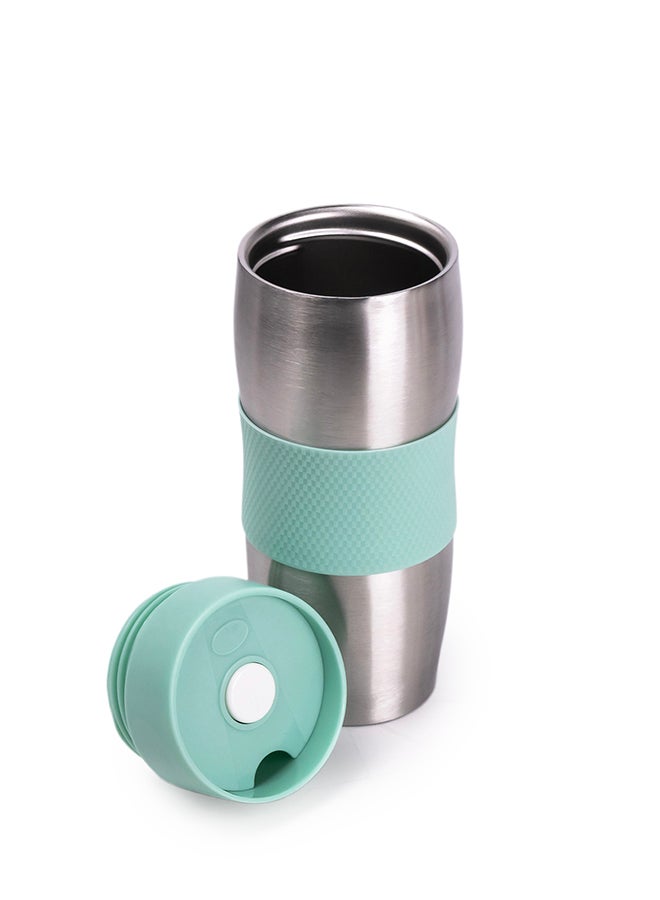 نيسان كوب معزول مزدوج الجدران أسود/فضي - Image 4