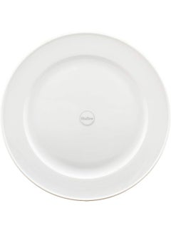Shallow Bone China Plate White 20cm  - Image 3