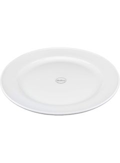 Shallow Bone China Plate White 20cm  - Image 2