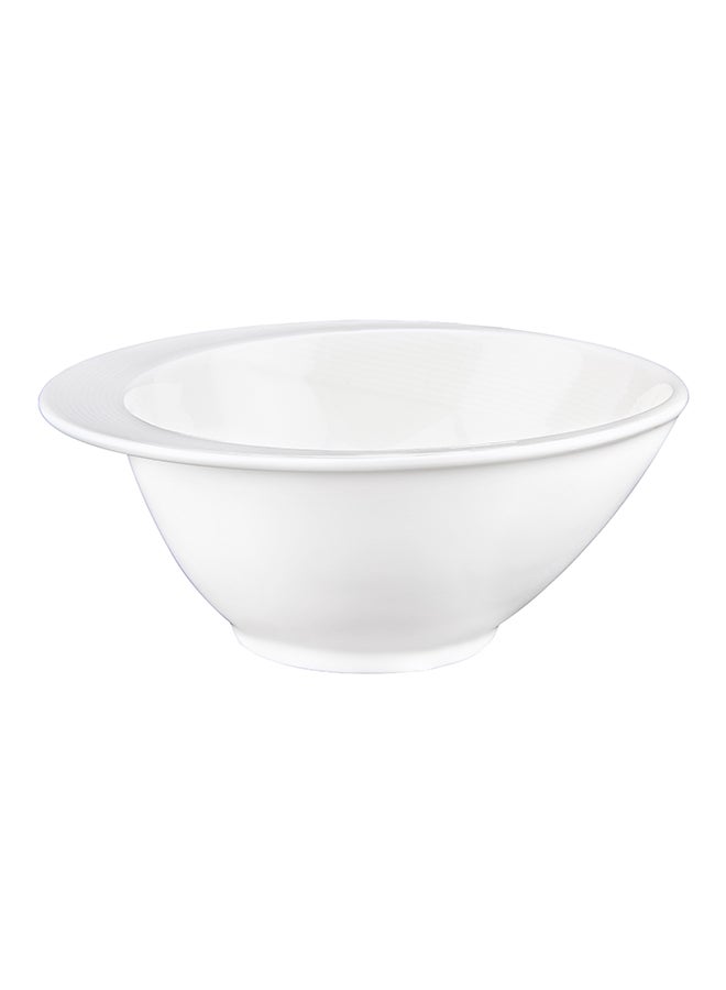 Shallow Bone China Bowl 15cm White 15cm - Image 2