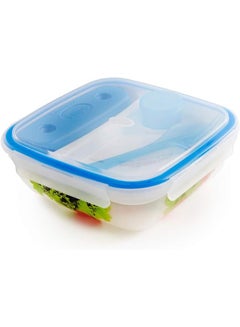 سنيبس 1.5 Liter Fresh Lunch Box Set Blue Sn 033036  - Image 2