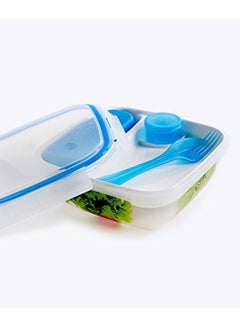 سنيبس 1.5 Liter Fresh Lunch Box Set Blue Sn 033036  - Image 3