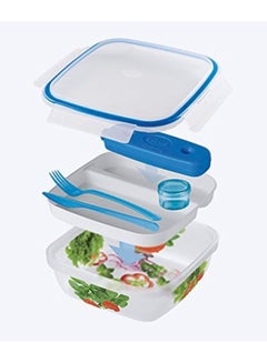سنيبس 1.5 Liter Fresh Lunch Box Set Blue Sn 033036  - Image 4