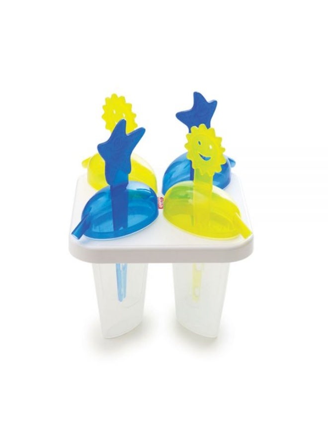 Snips Plastic Ice Lollipop Container Pink/Green/Clear - Image 2