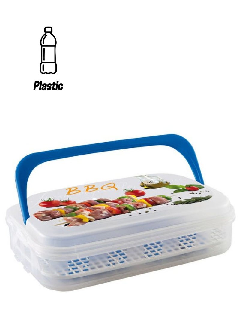 Snips Maxi Ice Cooling Container 7L Clear/Blue - Image 1