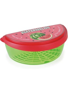 Watermelon Saver 3L Red/Green 31.5x18x11.8cm - pnsku/N21164736A/45/_/1732199341/ece748c5-a153-4e0b-98fb-99e625265fc8