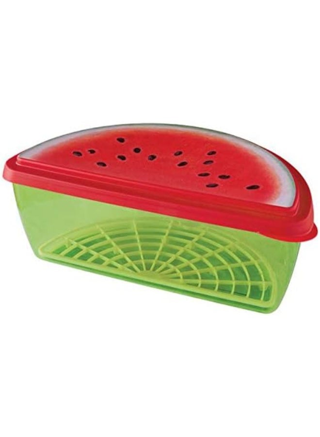 Watermelon Saver 3L Red/Green 31.5x18x11.8cm
