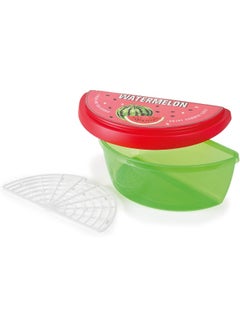 Watermelon Saver 3L Red/Green 31.5x18x11.8cm - pnsku/N21164736A/45/_/1732199362/87364b3a-d4d2-41f8-af20-7baf4eb1ace2