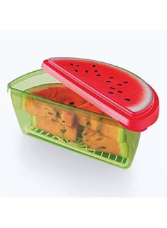 Watermelon Saver 3L Red/Green 31.5x18x11.8cm - pnsku/N21164736A/45/_/1732199363/8e9977a2-c0b3-45de-b974-99535f505a7d