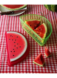 Watermelon Saver 3L Red/Green 31.5x18x11.8cm - pnsku/N21164736A/45/_/1732199373/9b872f34-ae93-4d89-8f0e-a5d5ed384125