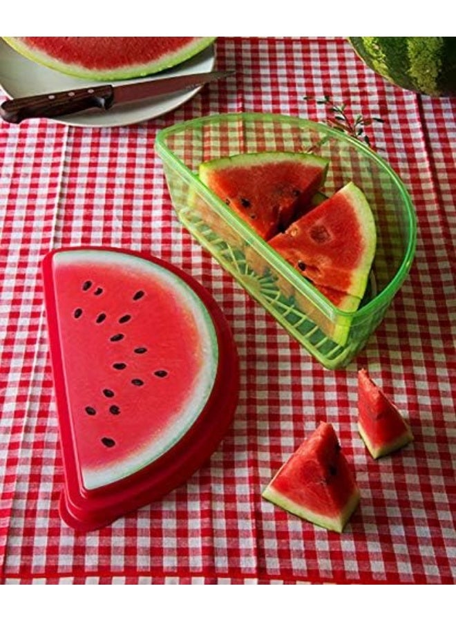 Watermelon Saver 3L Red/Green 31.5x18x11.8cm