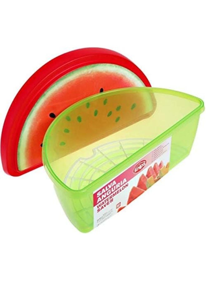 Watermelon Saver 3L Red/Green 31.5x18x11.8cm