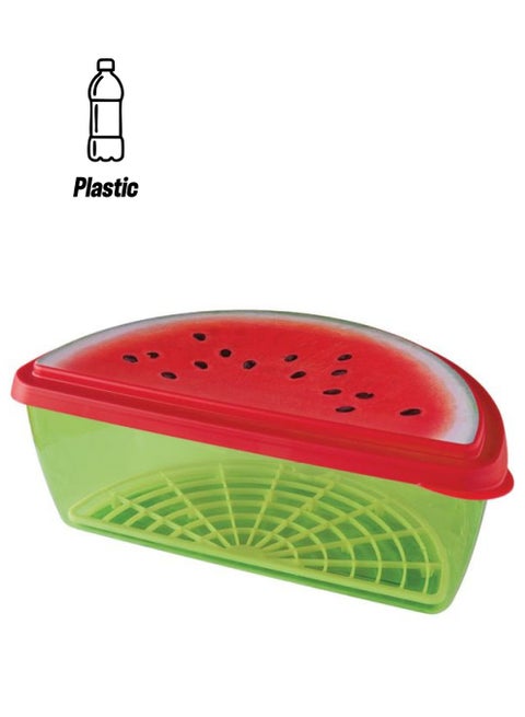 Watermelon Saver 3L Red/Green 31.5x18x11.8cm