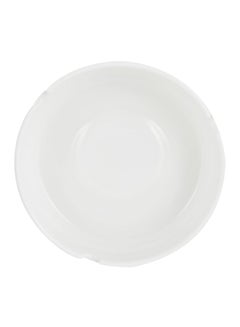 Sunnex Round Porcelain Ashtray White 4inch  - Image 3