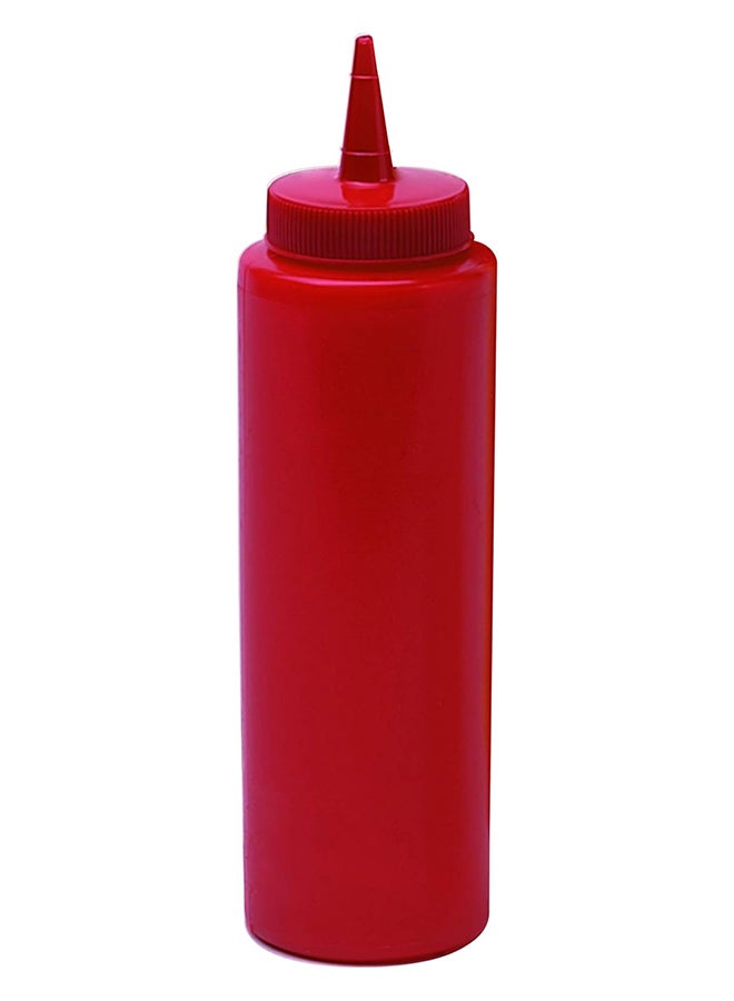 Sauce Bottle 0.7L Red