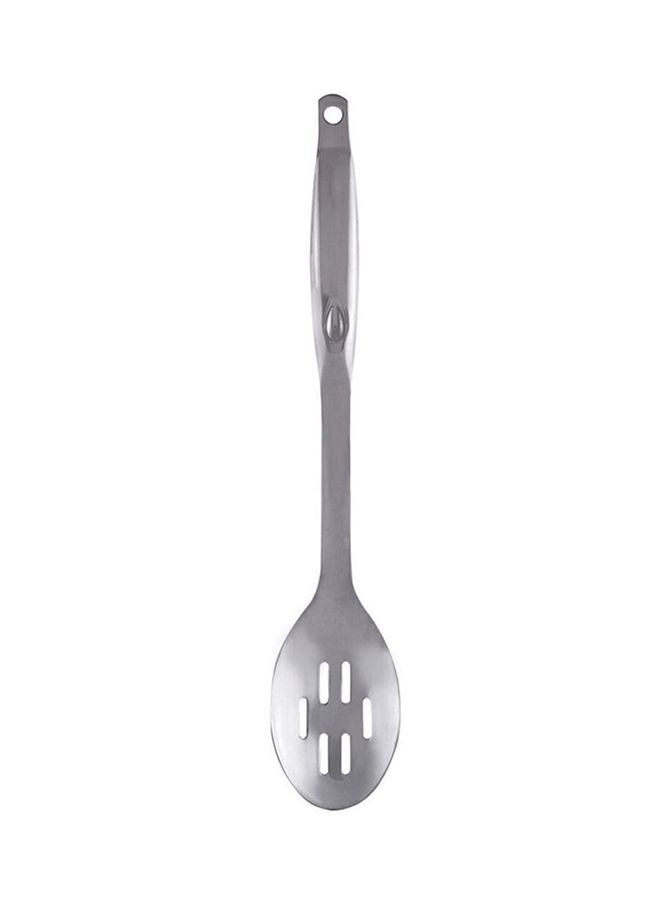 Sunnex Hollow Handle Slotted Spoon Silver - Image 1