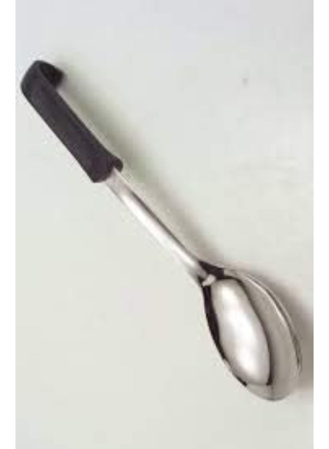 Stainless Steel Spoon Silver/Black - pnsku/N21164814A/45/_/1732199400/5db2ee7e-7706-4a49-ac60-90bcb7787af9