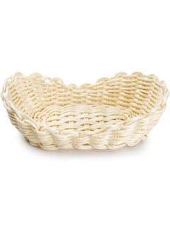 Sunnex Rattan Storage Basket Beige 23x13x8.5cm  - Image 2