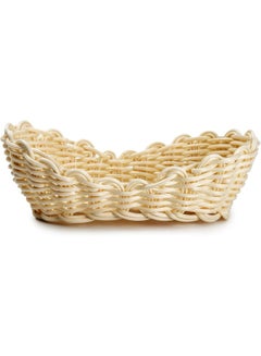 Sunnex Rattan Storage Basket Beige 23x13x8.5cm  - Image 3
