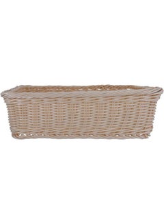 Sunnex Rattan Storage Basket Beige 30x4cm  - Image 2