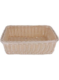 Sunnex Rattan Storage Basket Beige 30x4cm  - Image 3