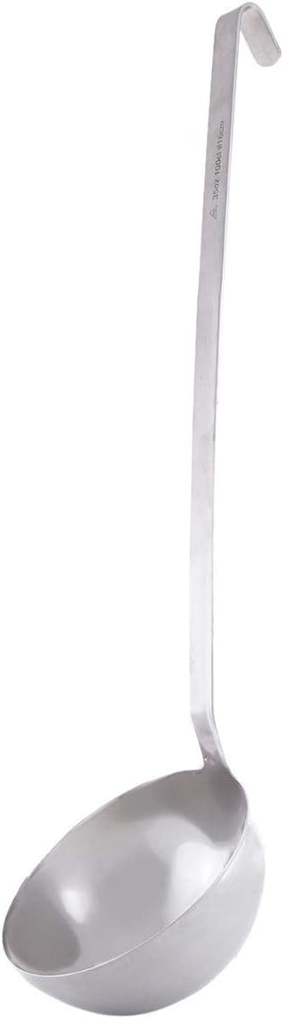 سنيكس مغرفة للشوربة من الستانلس ستيل فضي - Image 1