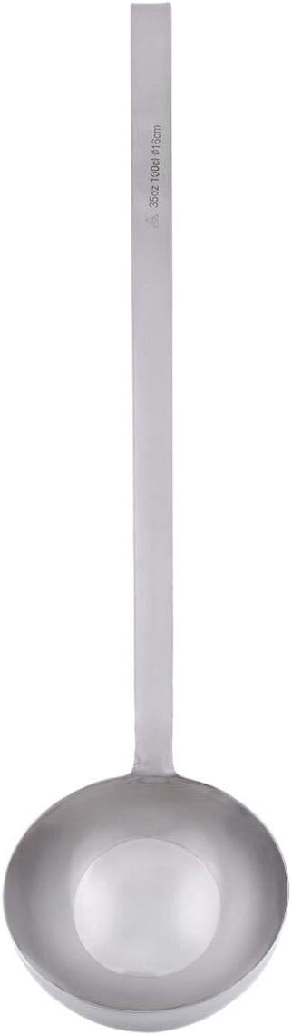 سنيكس مغرفة للشوربة من الستانلس ستيل فضي - Image 3