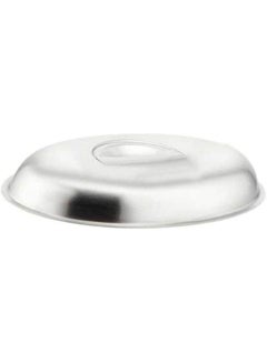 Sunnex Stainless Steel Dish Cover Silver 20x14x2.5cm  - Image 2