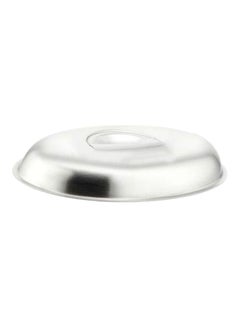 Sunnex Stainless Steel Dish Cover Silver 20x14x2.5cm  - Image 1