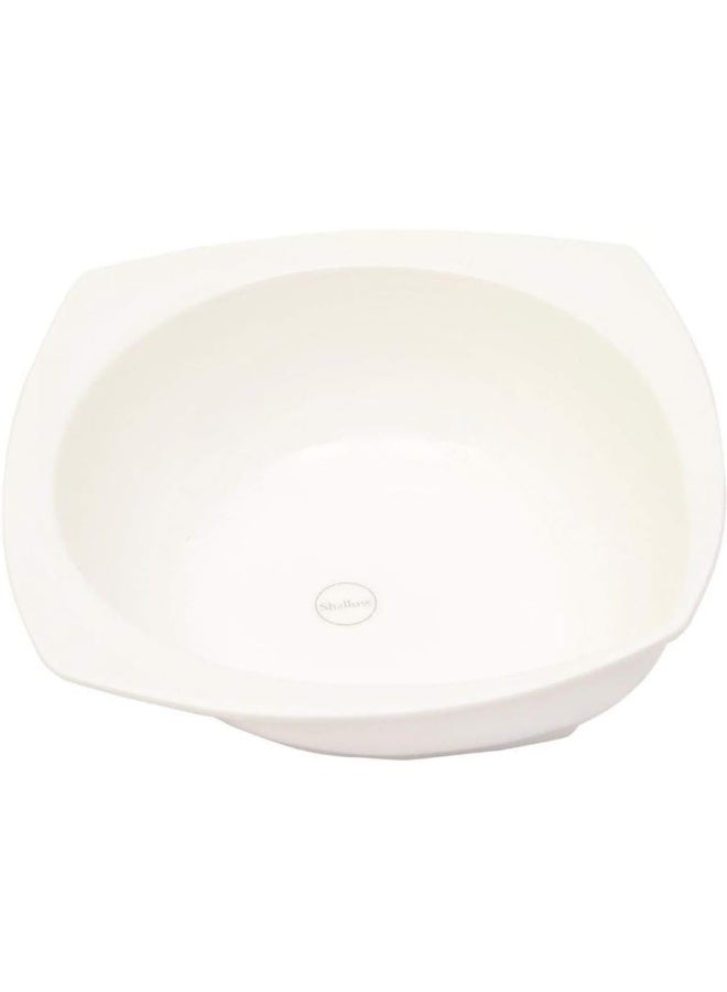 Tendance's Porcelain Bowl White 7.5inch - Image 2