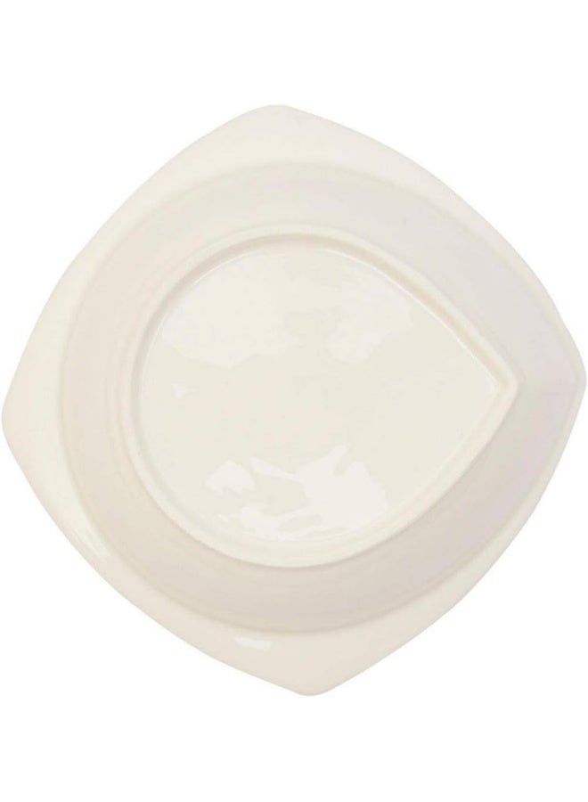 Tendance's Porcelain Bowl White 7.5inch - Image 3