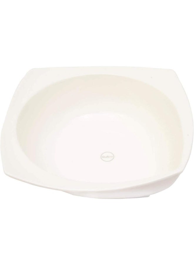 Tendance's Porcelain Bowl White 9.25inch - Image 3