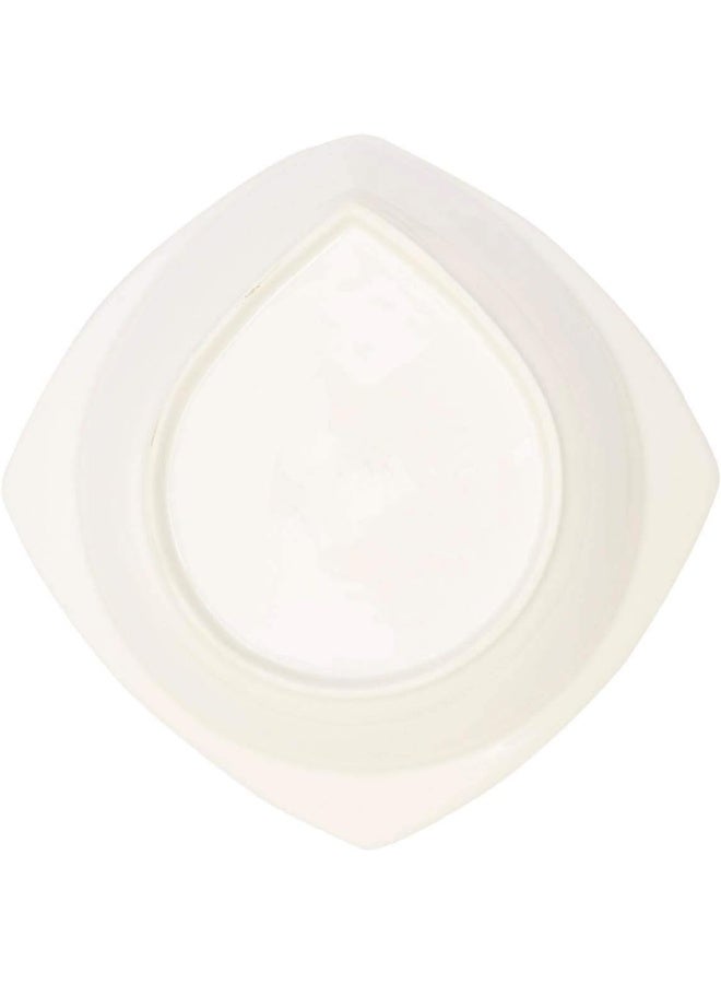 Tendance's Porcelain Bowl White 9.25inch - Image 4