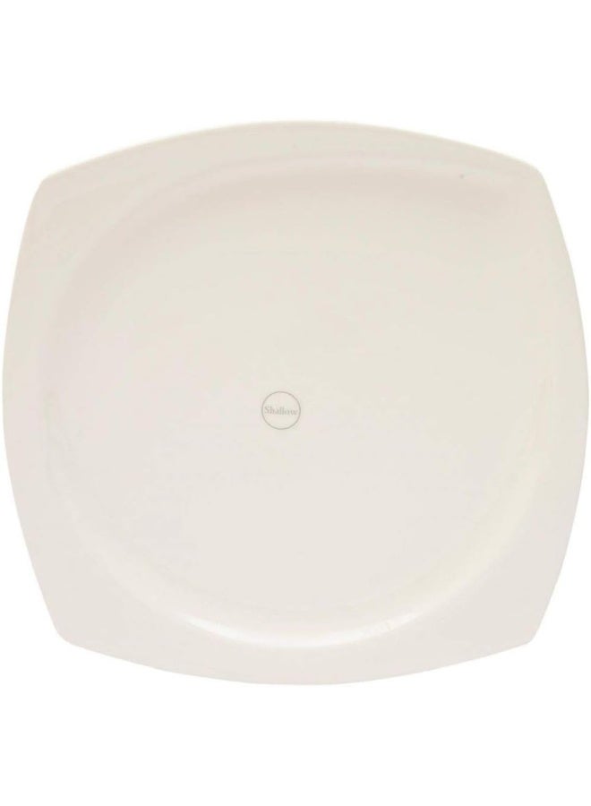 Tendance's Porcelain Plate 10-Inch White 10inch - Image 2