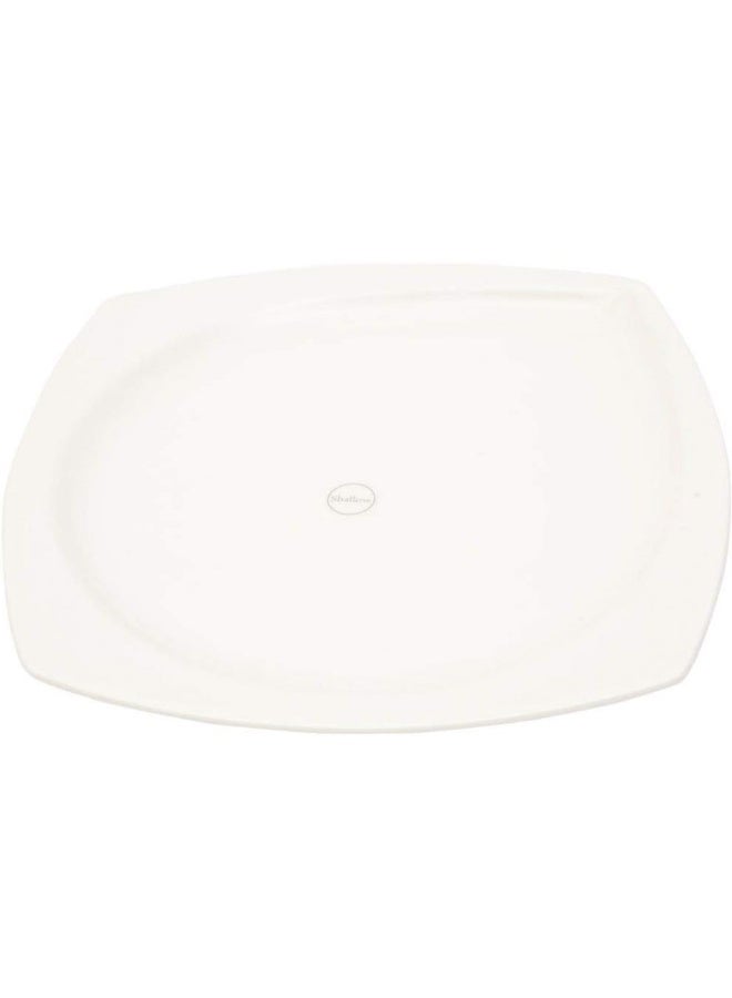 Tendance's Porcelain Plate 10-Inch White 10inch - Image 4