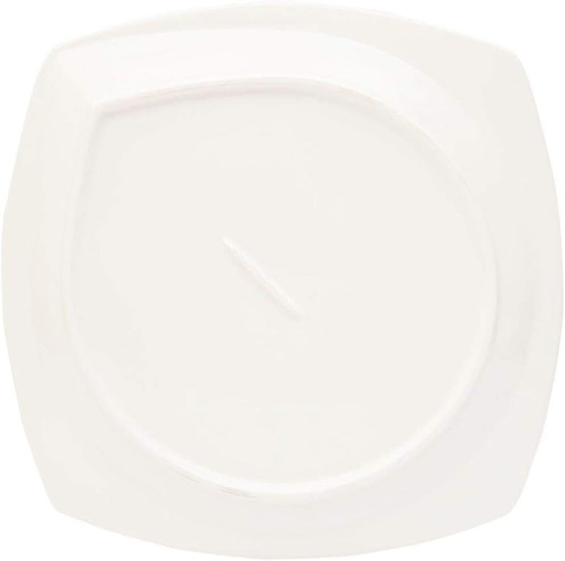 Tendance's Tendance Shallow Porcelain Dinner Plate, White, 10inch, JX52-A001-03 White 10inch - Image 2