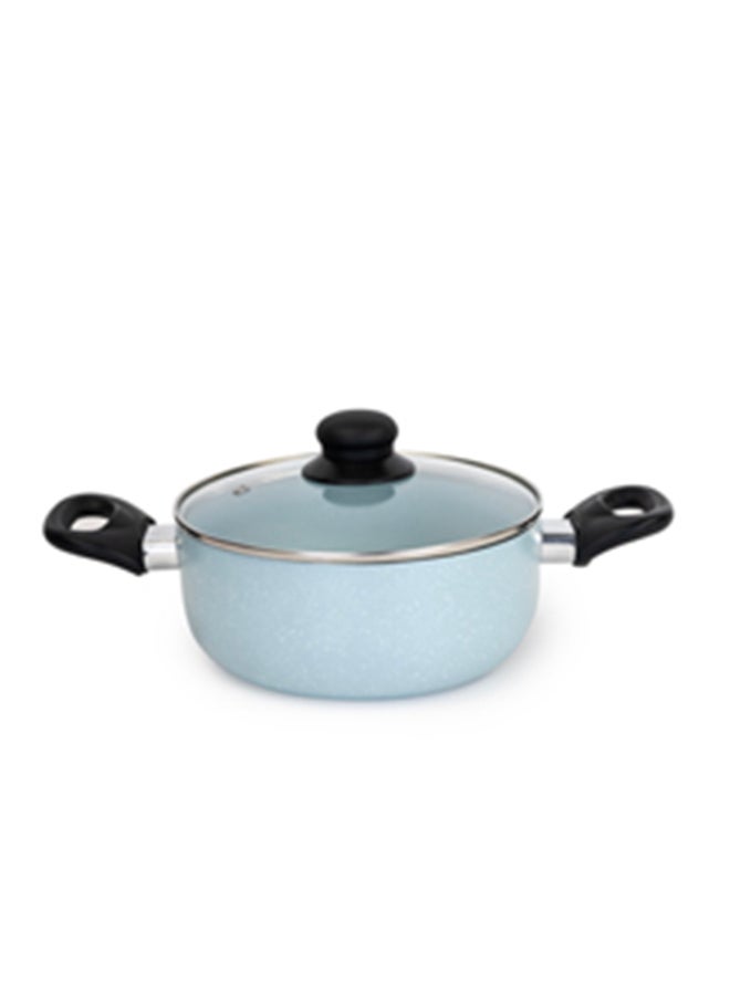 7-Piece Iron Cookware Set Brown/Clear - Image 3