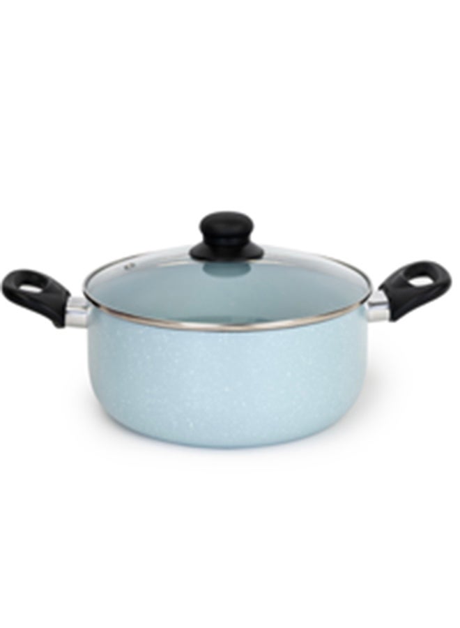 7-Piece Iron Cookware Set Brown/Clear - Image 4