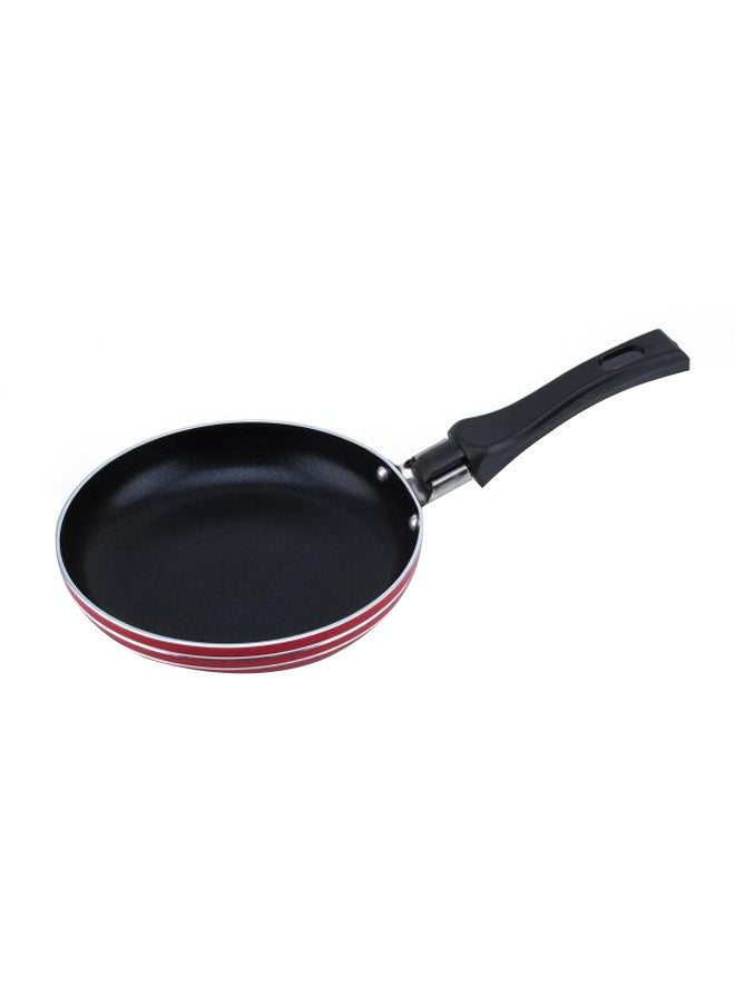 Aluminium Mini Pan With Turner Red 14cm