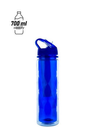 Water Bottle With Freezer Stick Blue - pnsku/N21165038A/45/_/1747911137/9404ad16-64fa-4160-a5a7-2acd03936b4d