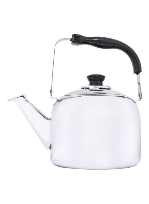 Stainless Steel Tea Kettle 3 L Silver/Black