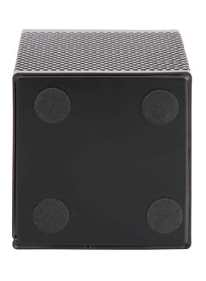 ديلي حامل أقلام حبر جاف على شكل مربع شبكي أسود - Image 2