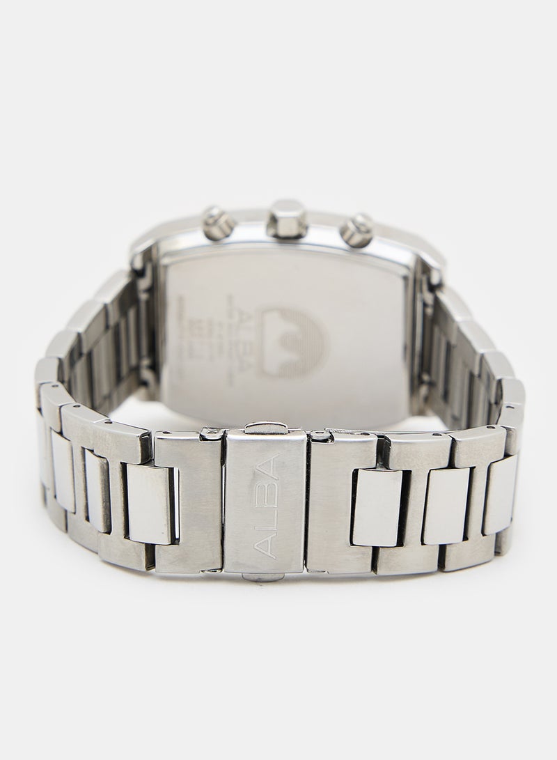 Alba Women's Stainless Steel  Chronograph Watch AT3697X  - Image 2