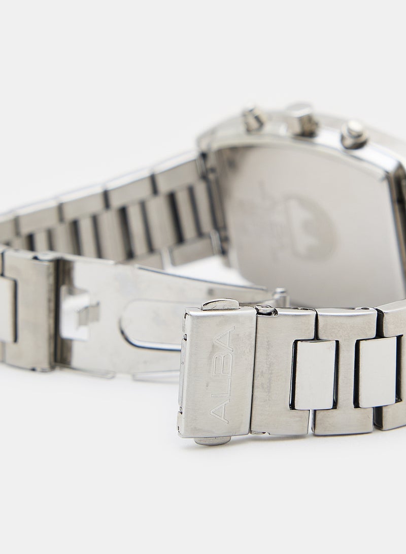 Alba Women's Stainless Steel  Chronograph Watch AT3697X  - Image 4