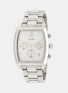 Alba Women's Stainless Steel  Chronograph Watch AT3697X  - Image 1