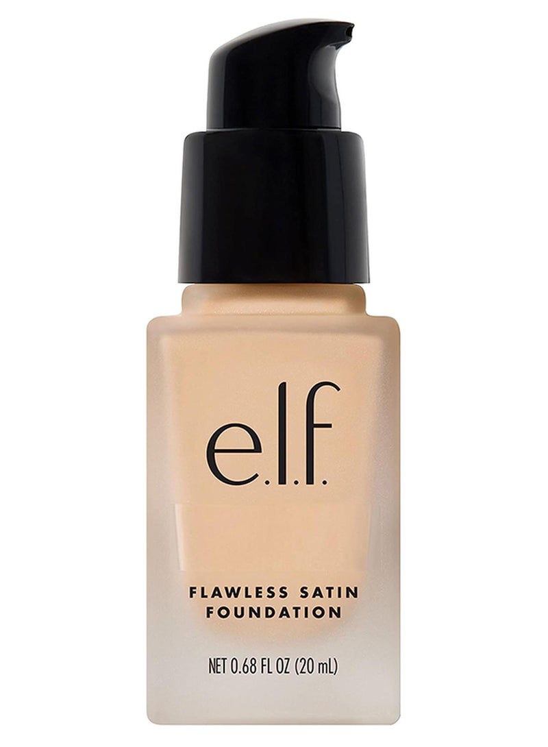 elf Flawless Finish Cream Foundation Light Ivory - Image 1